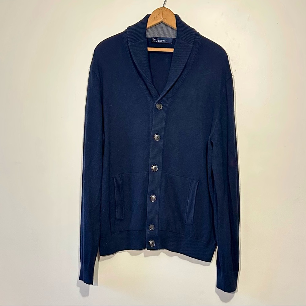 Gap Sz XL Cotton/ Cashmere Cardigan